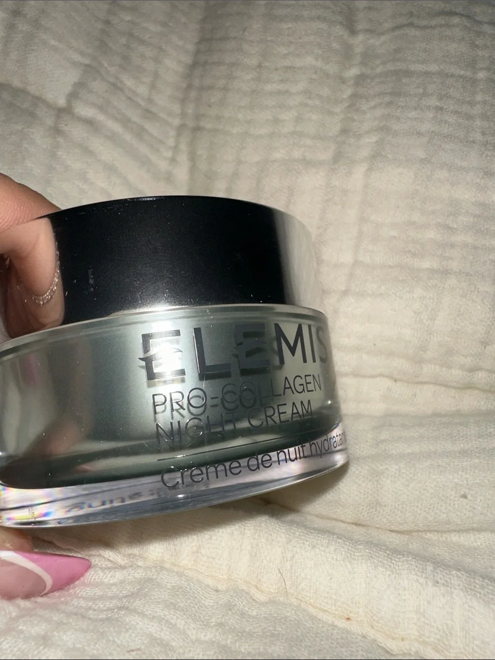 ELEMIS Pro-Collagen Night Cream Anti-Wrinkle Hydrating Night Cream - NEW 50ml
